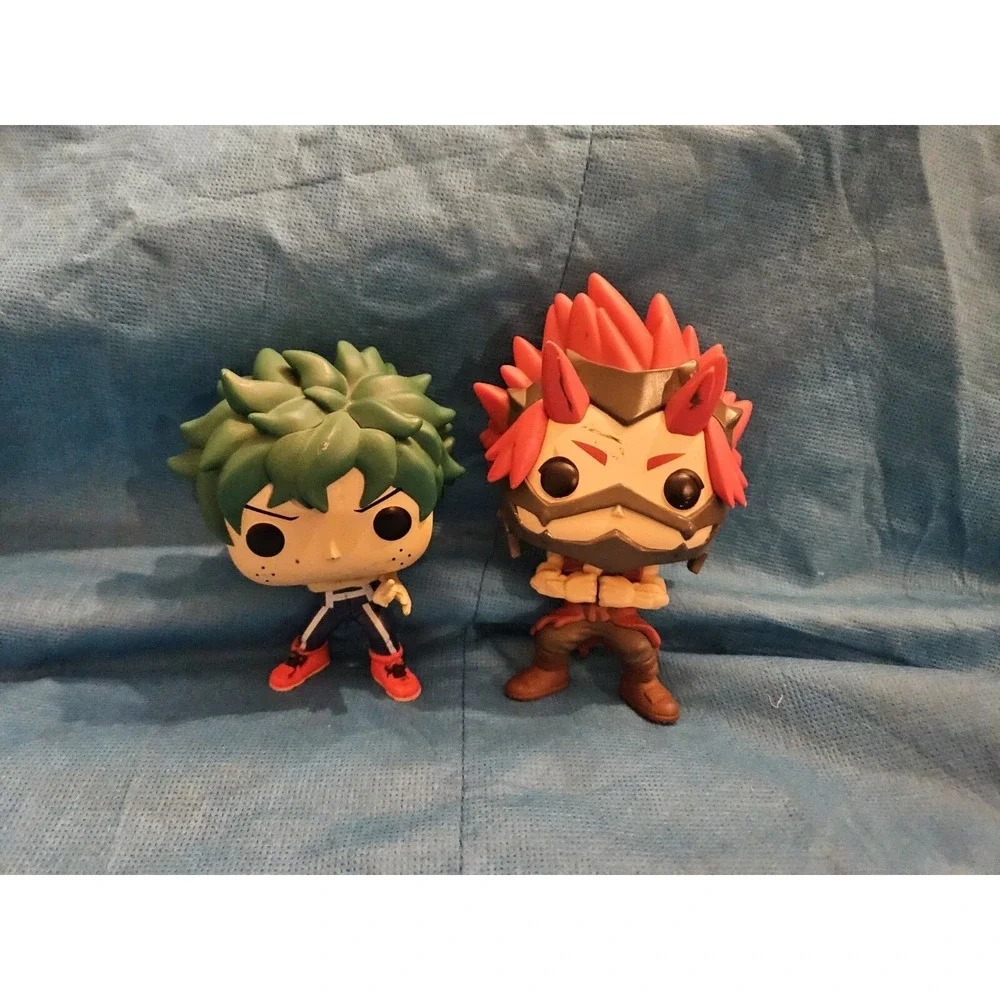Two My Hero Academia Funko‎ Pop